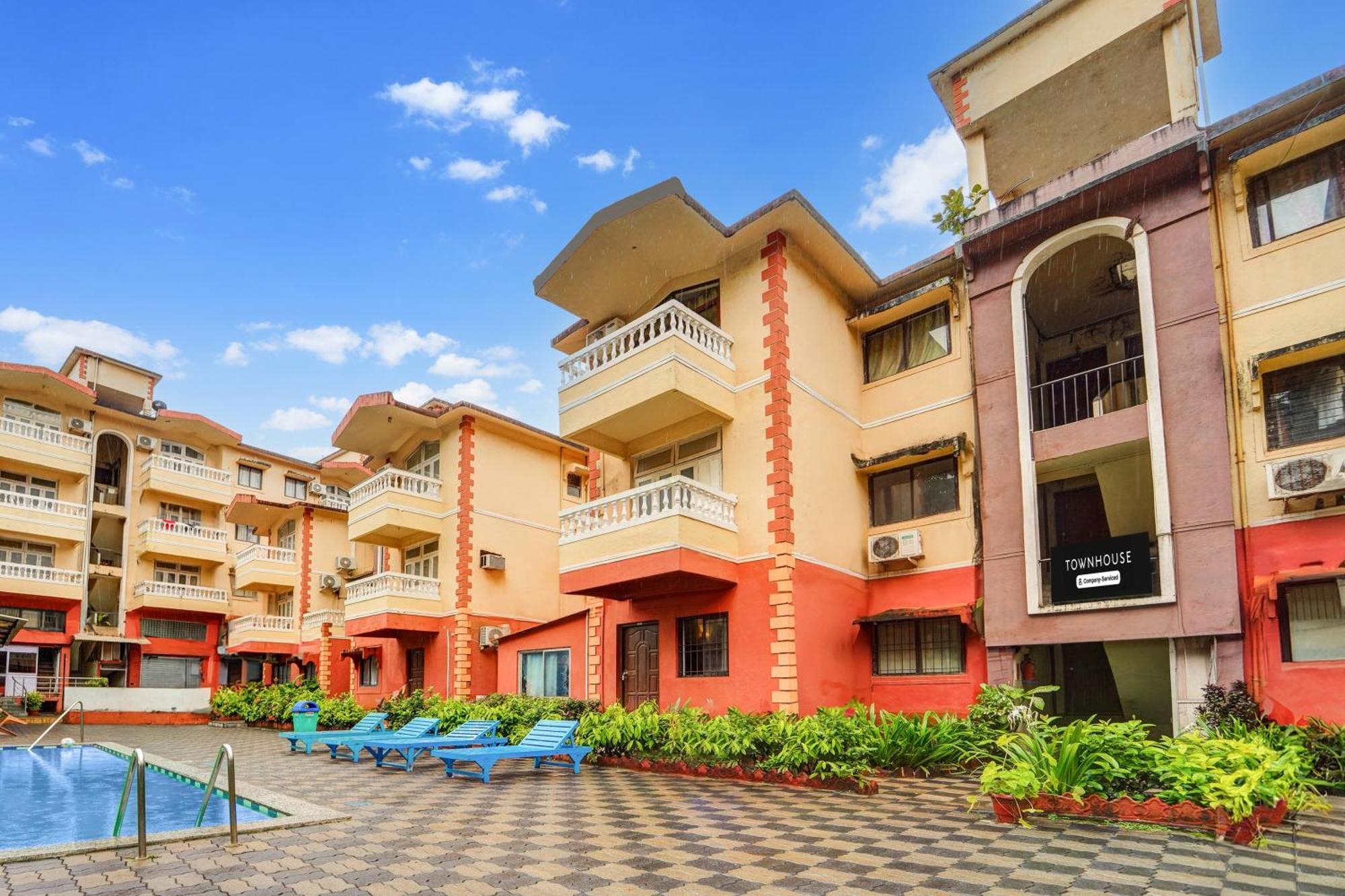 Super Townhouse Calangute - Baga Circle Formerly Park Avenue Exterior foto